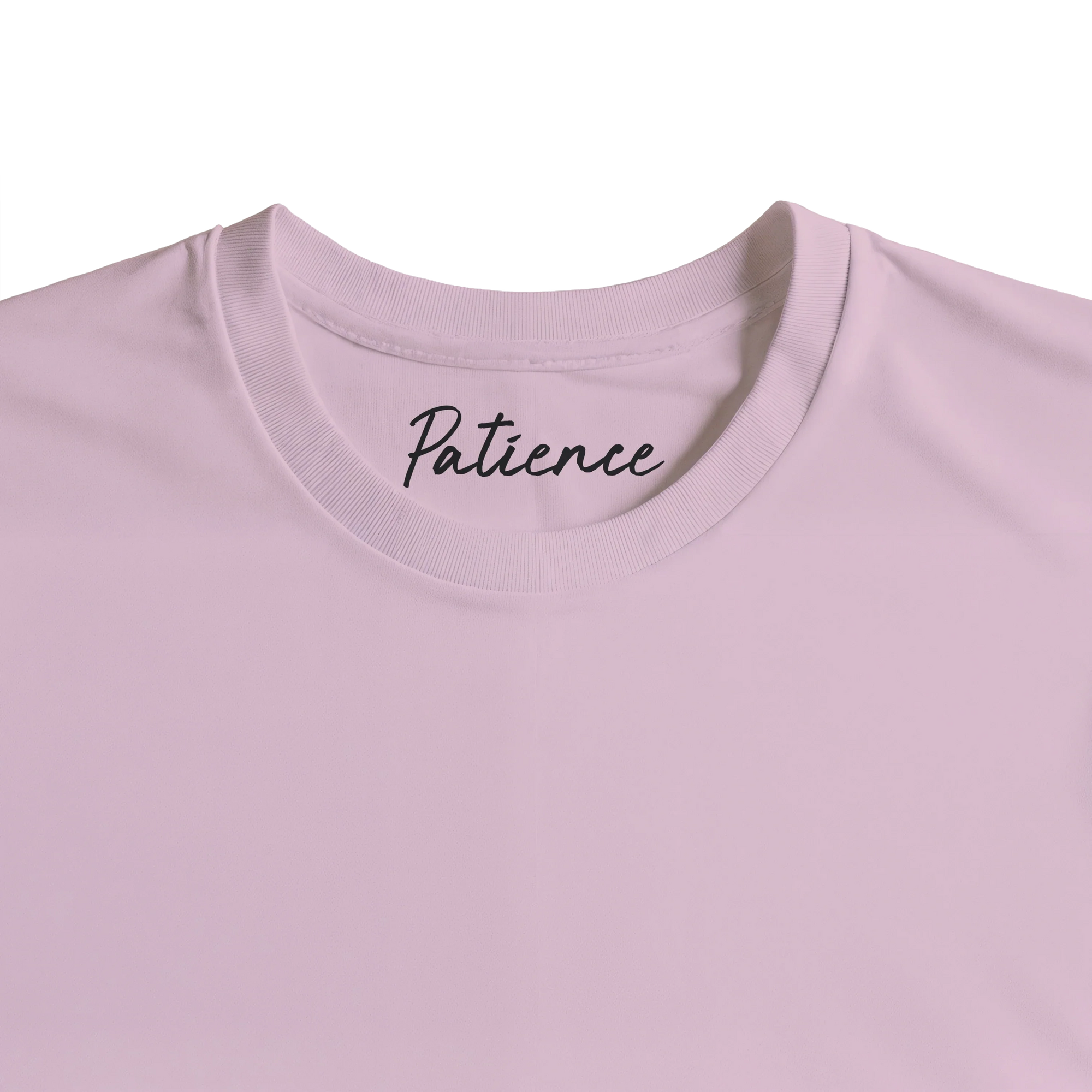 Patience - "This is Where He Stood" T-shirt Candy Pink 2