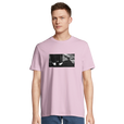 Patience - "This is Where He Stood" T-shirt Candy Pink 4