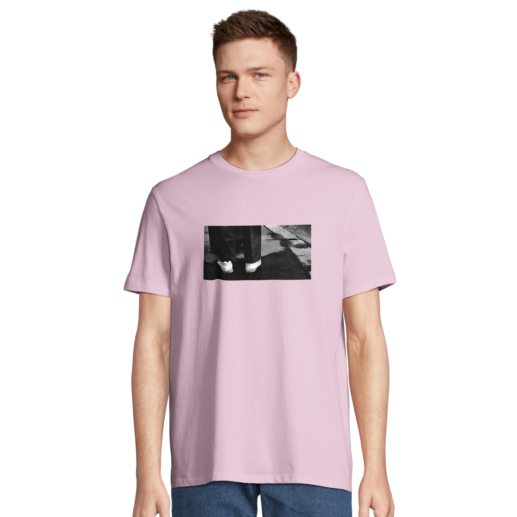 Patience - "This is Where He Stood" T-shirt Candy Pink 4