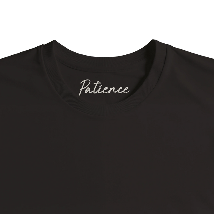 Patience, the Word of Intention on the garment