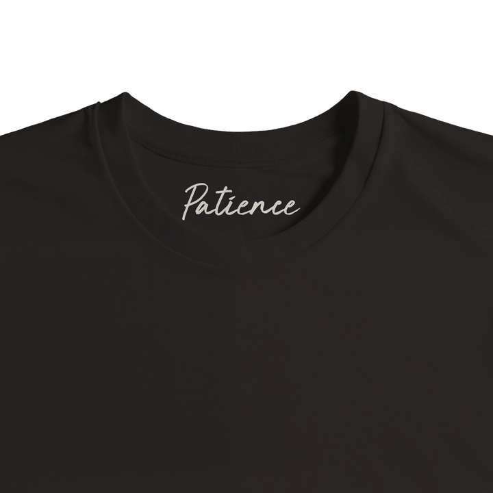 Patience, the Word of Intention on the garment