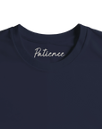 Patience - "This is Where He Stood" T-shirt French Navy 2