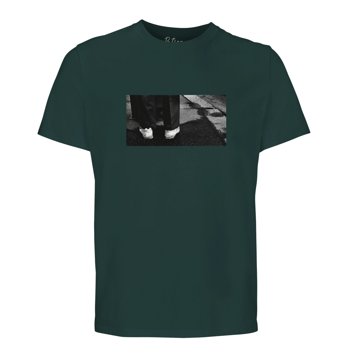 Patience - "This is Where He Stood" T-shirt green empire 1