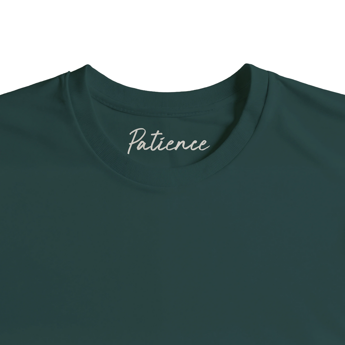 Patience - "This is Where He Stood" T-shirt green empire 2