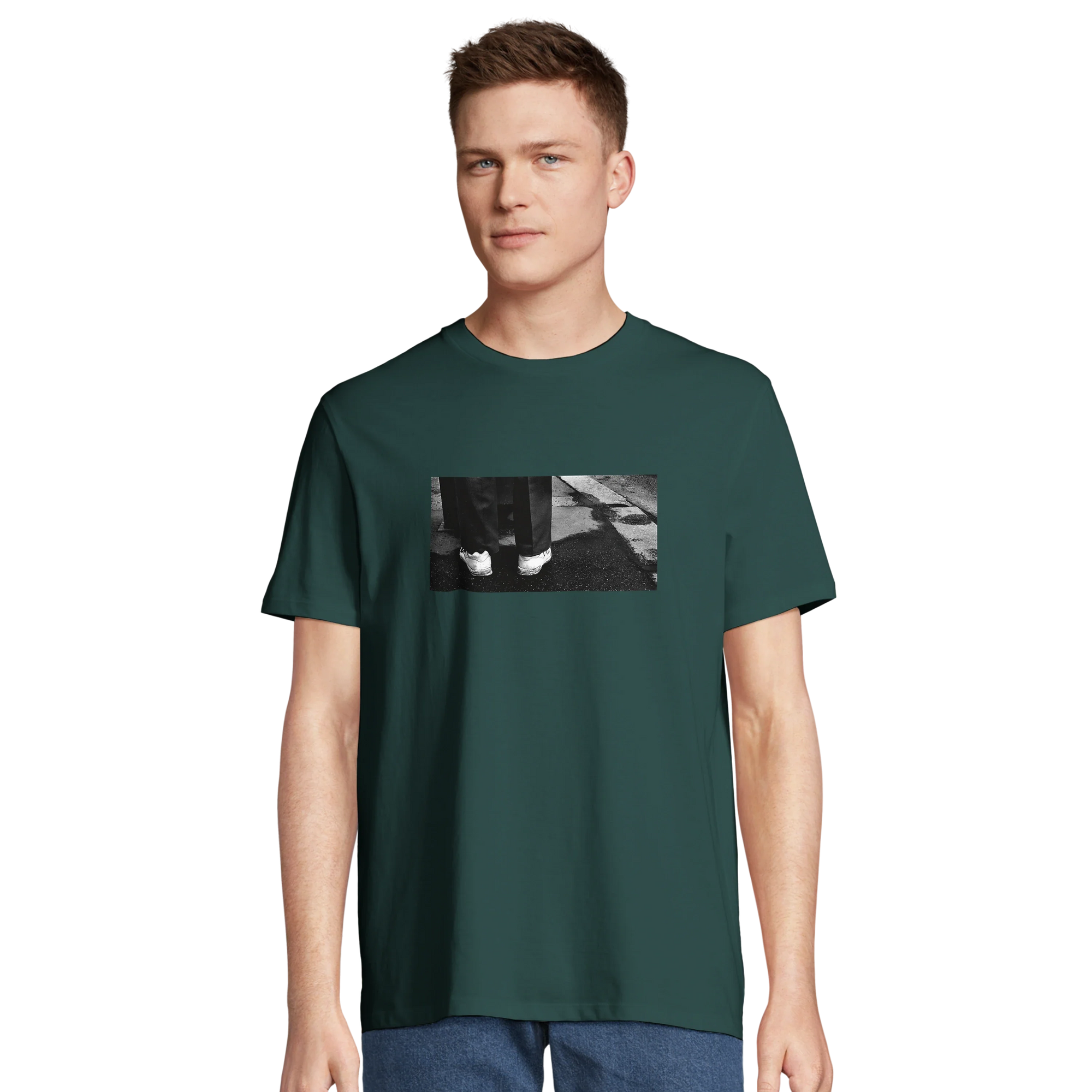 Patience - "This is Where He Stood" T-shirt green empire 4