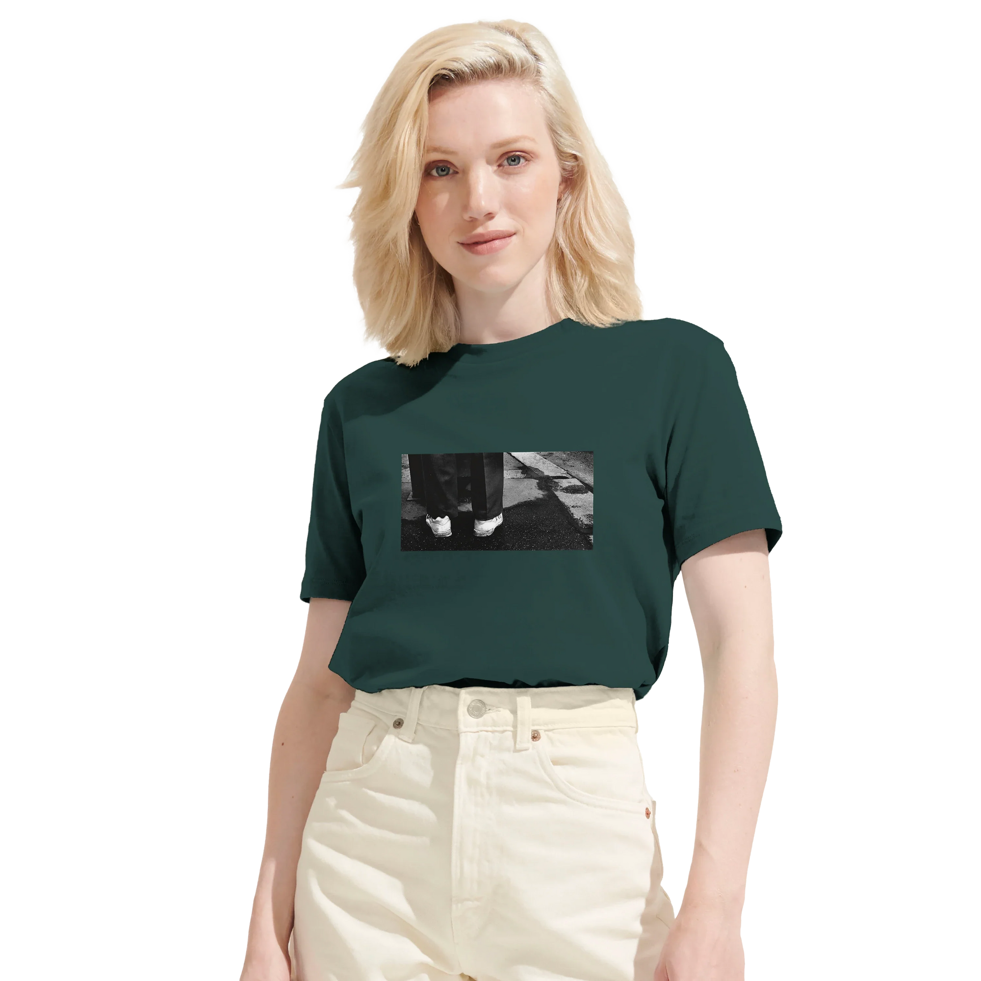 Patience - "This is Where He Stood" T-shirt green empire 6