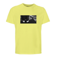 Patience - "This is Where He Stood" T-shirt Light Yellow 1