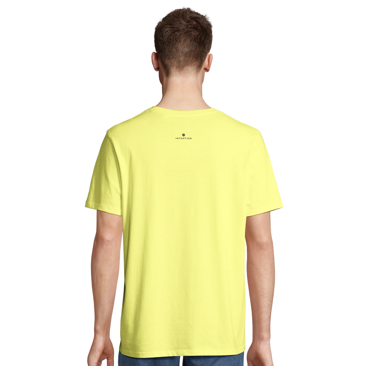 Patience - "This is Where He Stood" T-shirt Light Yellow 5