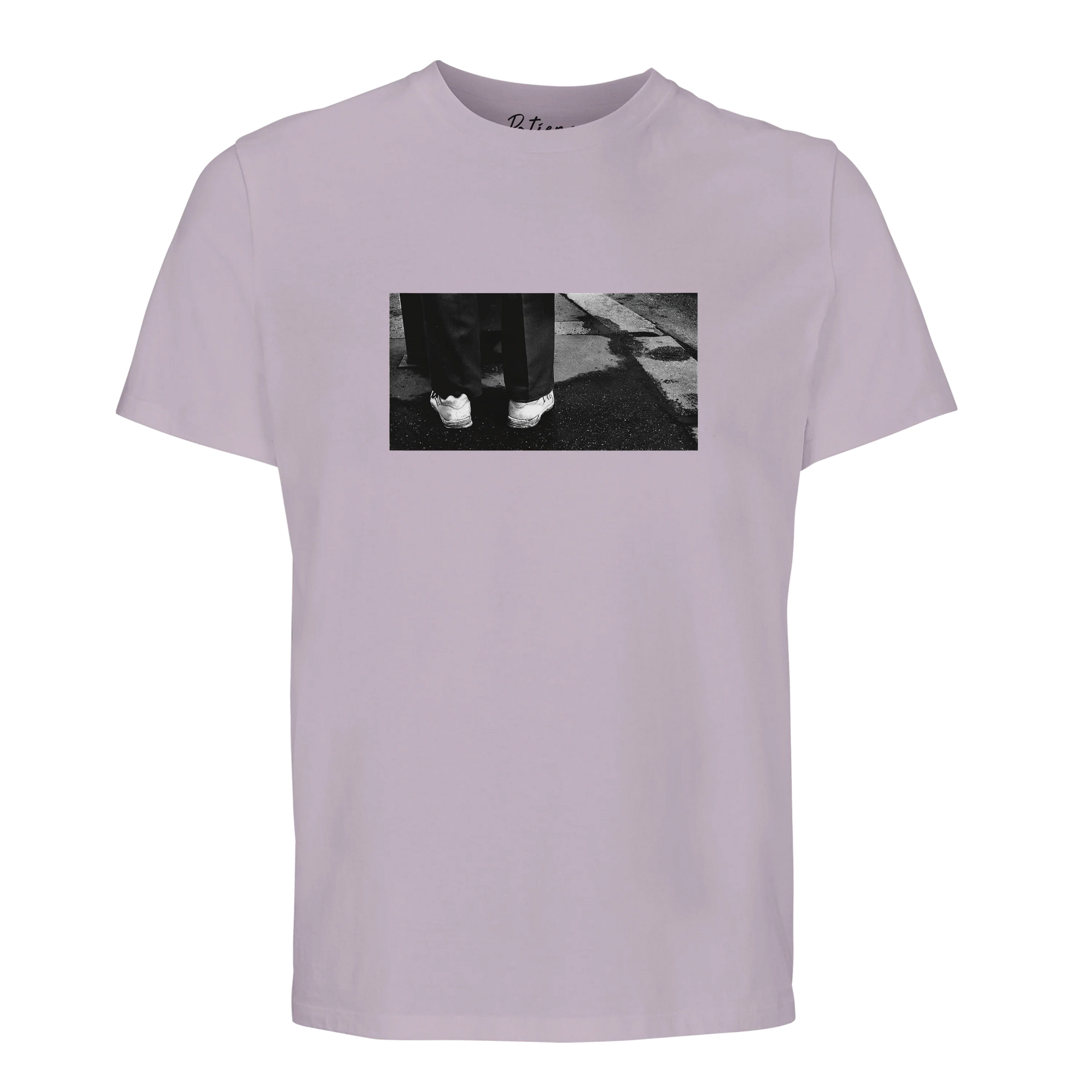 Patience - "This is Where He Stood" T-shirt lilak 1