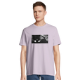 Patience - "This is Where He Stood" T-shirt lilak 4