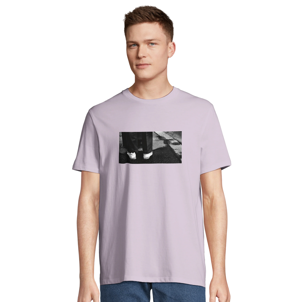 Patience - "This is Where He Stood" T-shirt lilak 4