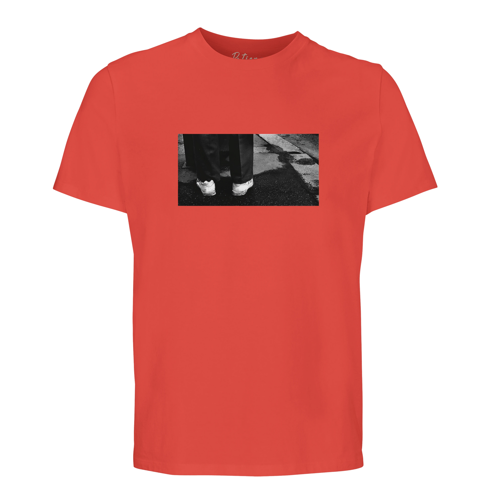 Patience - "This is Where He Stood" T-shirt pop orange 1