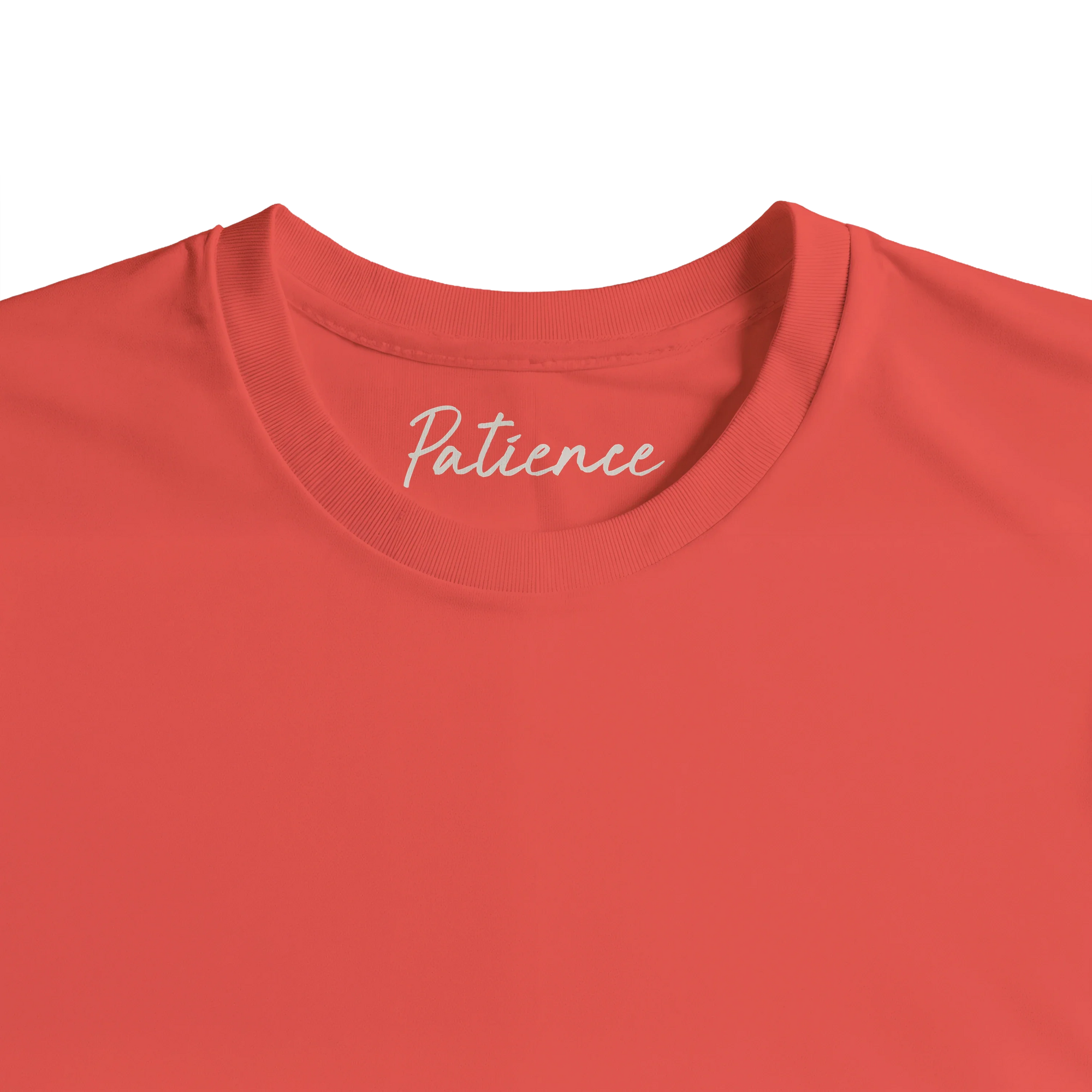 Patience - "This is Where He Stood" T-shirt pop orange 2