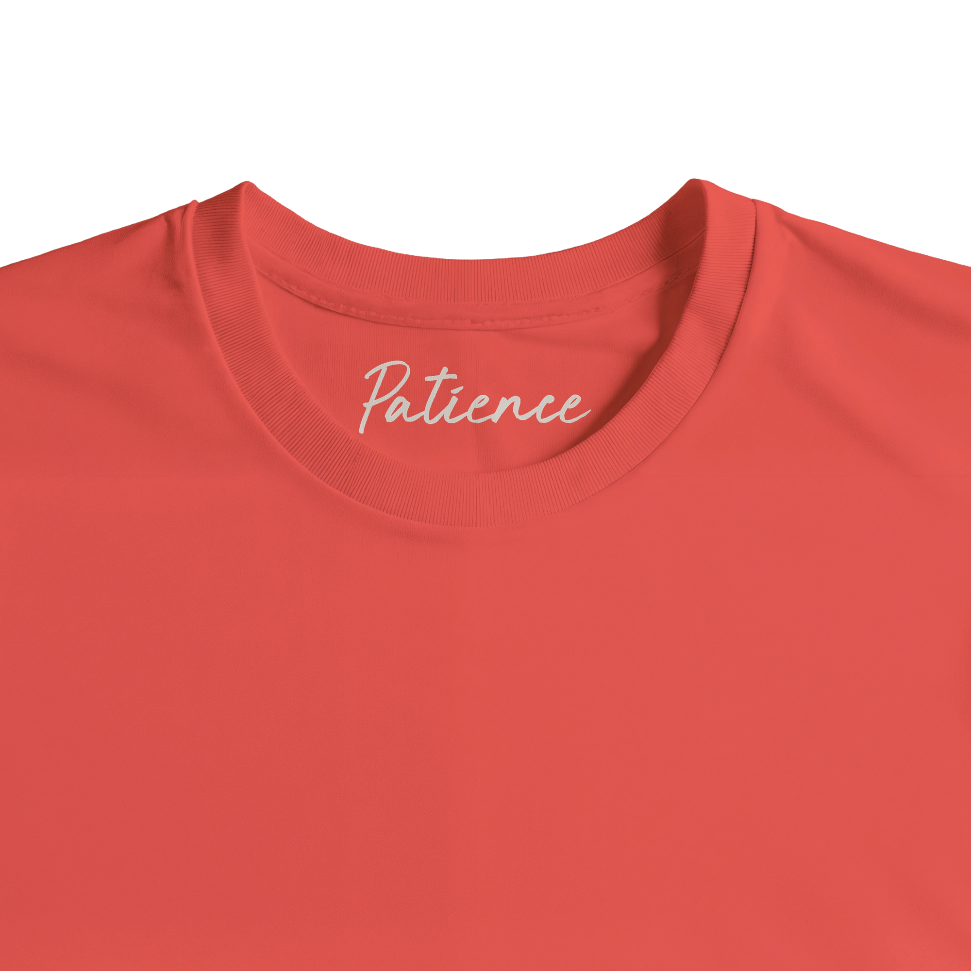Patience - "This is Where He Stood" T-shirt pop orange 2