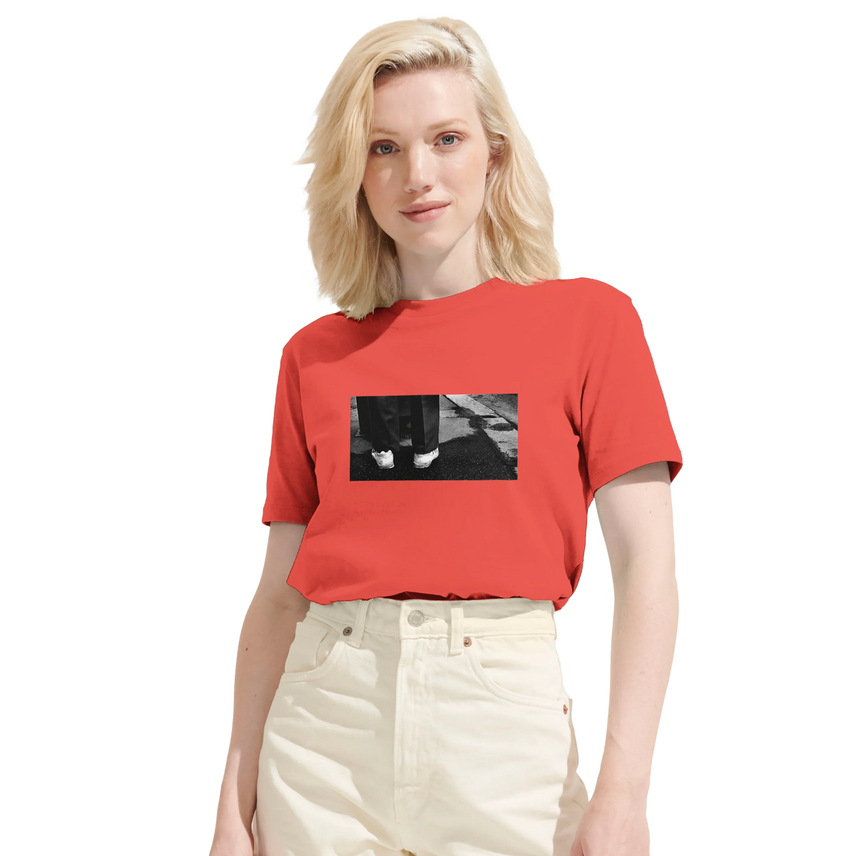Patience - "This is Where He Stood" T-shirt pop orange 6