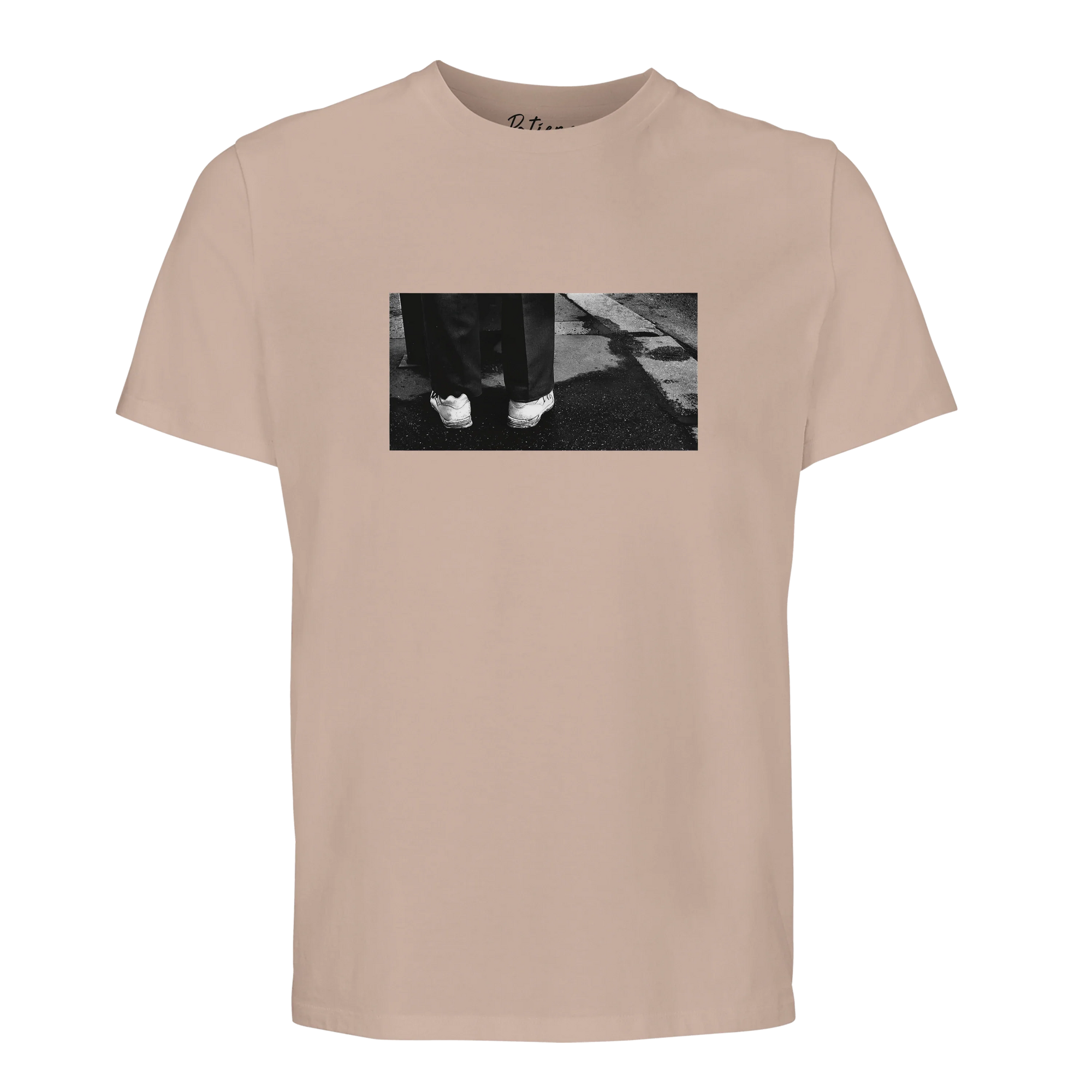 Patience - "This is Where He Stood" T-shirt Rope 1