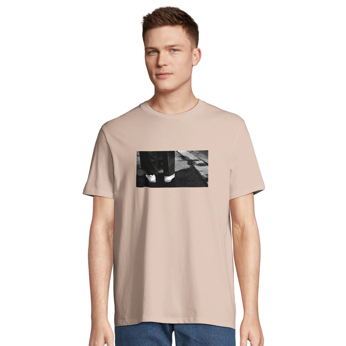 Patience - "This is Where He Stood" T-shirt Rope 4