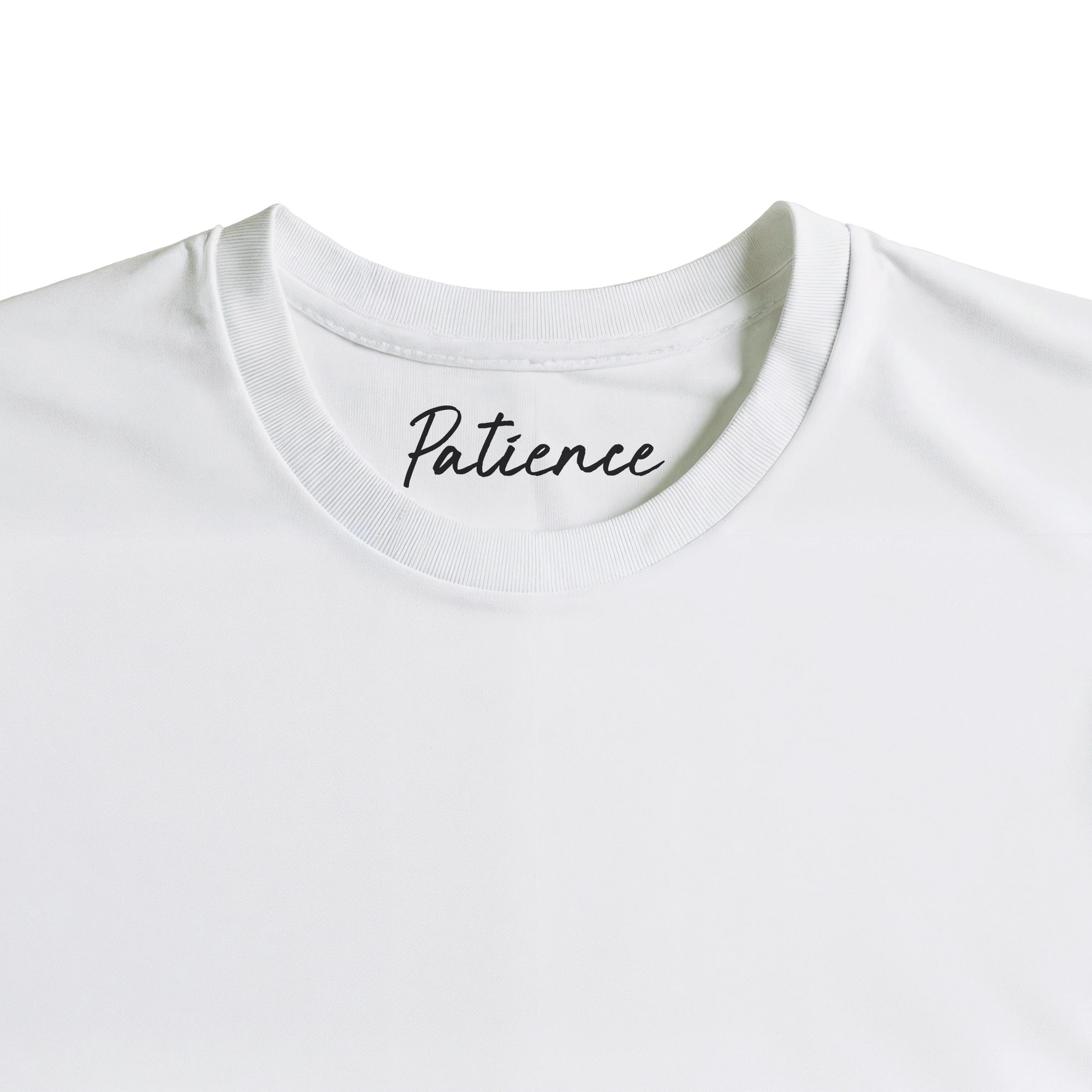 Patience - "This is Where He Stood" T-shirt White 2