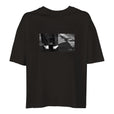 Patience - "This is Where He Stood" T-shirt Deep Black 1