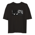 Patience - "This is Where He Stood" T-shirt Deep Black 1