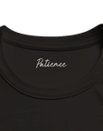 Patience - "This is Where He Stood" T-shirt Deep Black 2