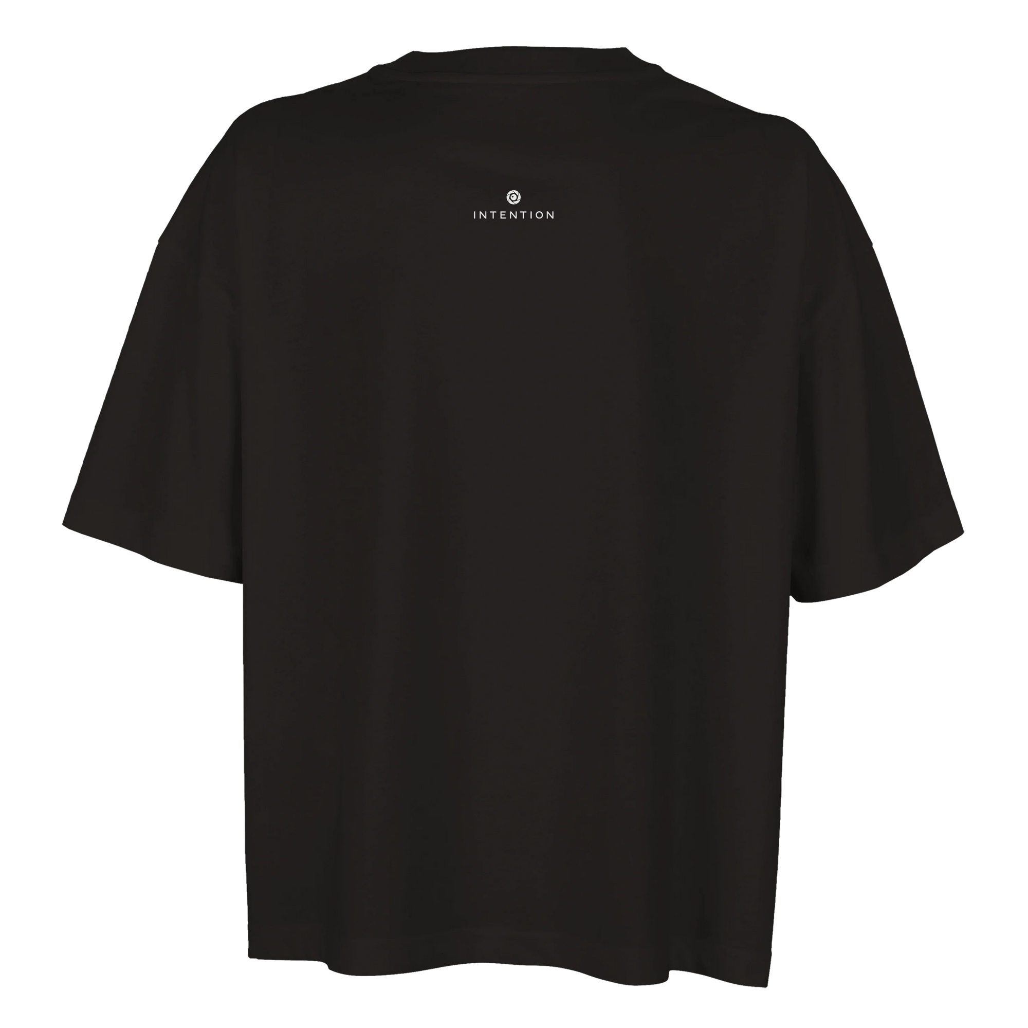 Patience - "This is Where He Stood" T-shirt Deep Black 3