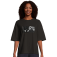 Patience - "This is Where He Stood" T-shirt Deep Black 4