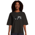 Patience - "This is Where He Stood" T-shirt Deep Black 4