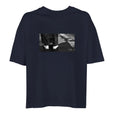 Patience - "This is Where He Stood" T-shirt French Navy 1