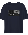 Patience - "This is Where He Stood" T-shirt French Navy 1