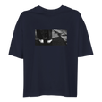 Patience - "This is Where He Stood" T-shirt French Navy 1