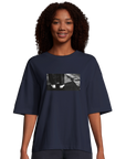 Patience - "This is Where He Stood" T-shirt French Navy 4