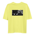 Patience - "This is Where He Stood" T-shirt Light Yellow 1