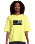 Patience - "This is Where He Stood" T-shirt Light Yellow 4