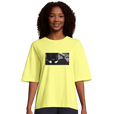 Patience - "This is Where He Stood" T-shirt Light Yellow 4