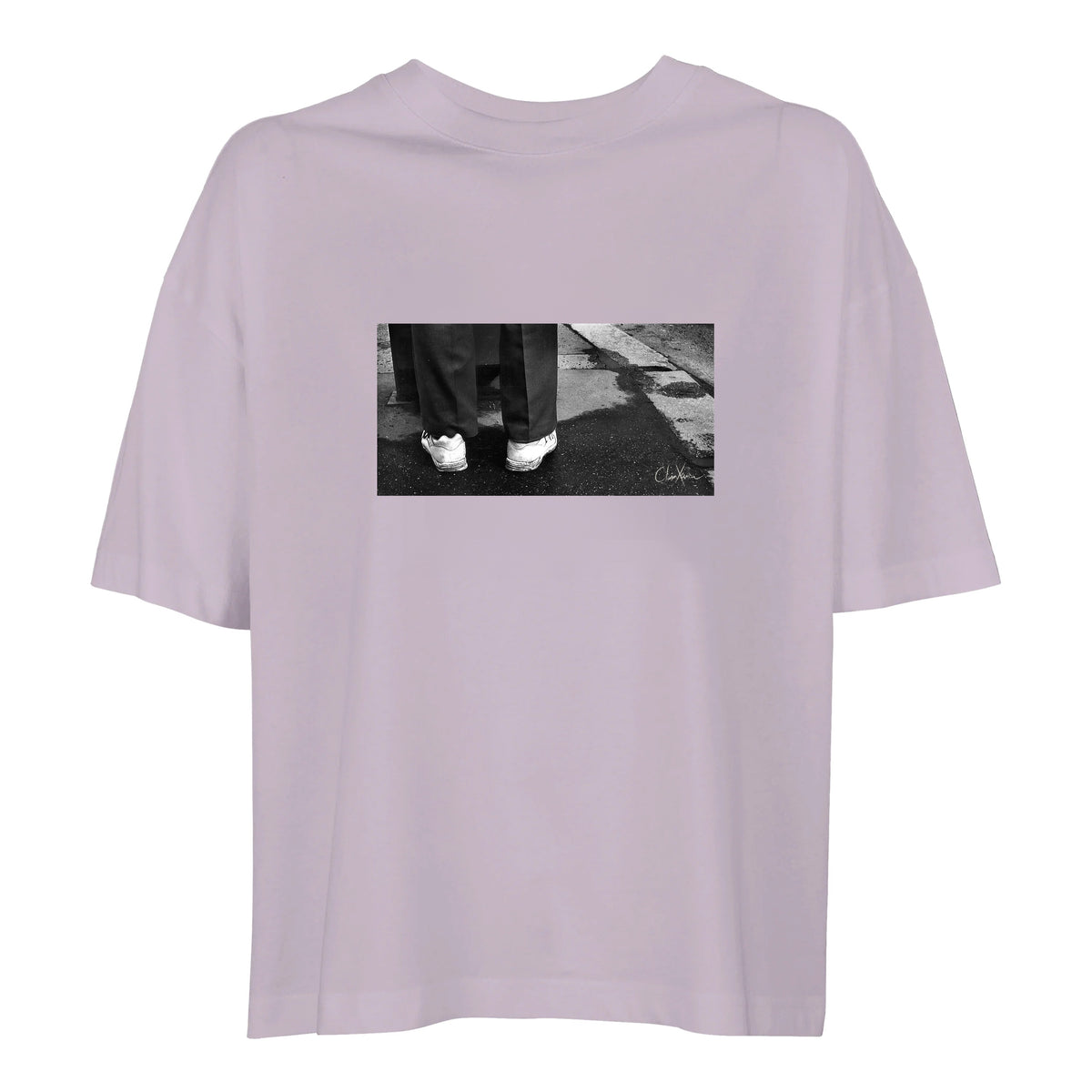 Patience - "This is Where He Stood" T-shirt lilak 1