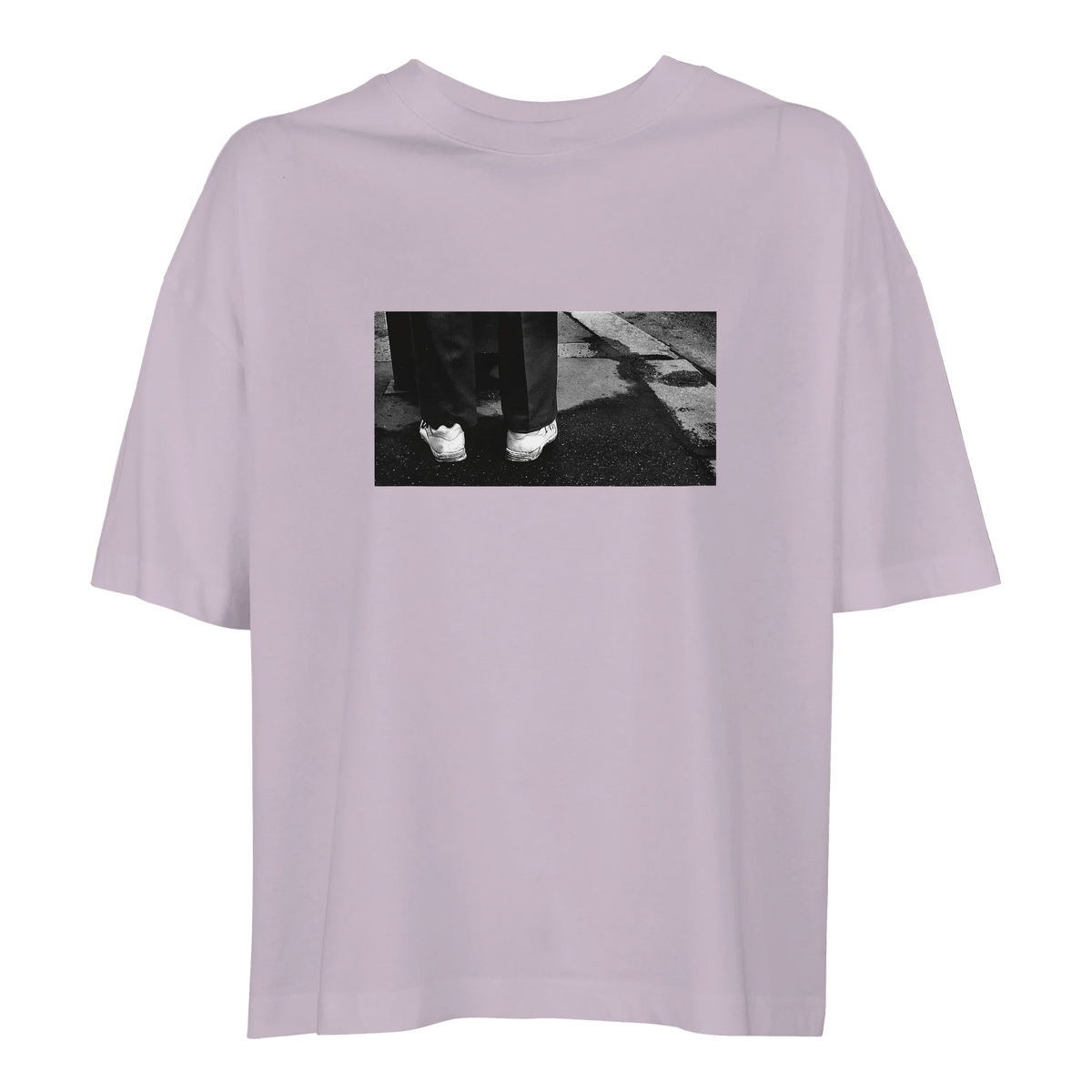 Patience - "This is Where He Stood" T-shirt lilak 1