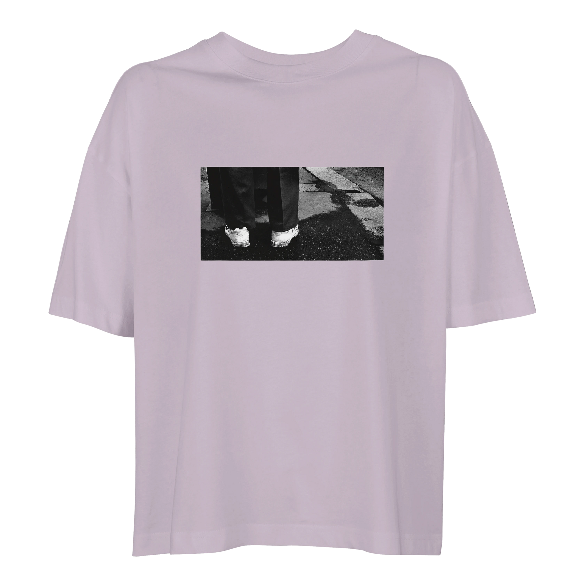 Patience - "This is Where He Stood" T-shirt lilak 1