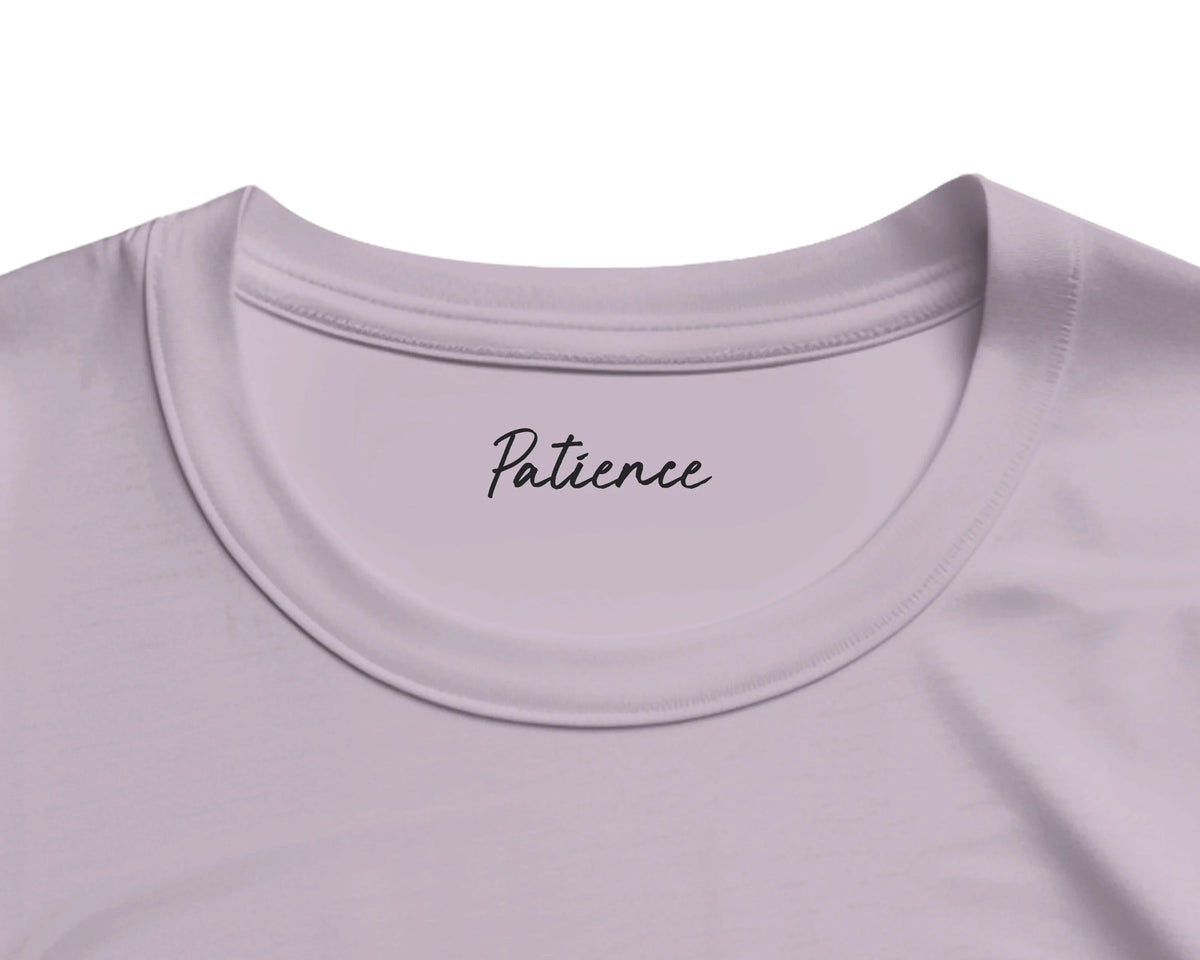 Patience - "This is Where He Stood" T-shirt lilak 2