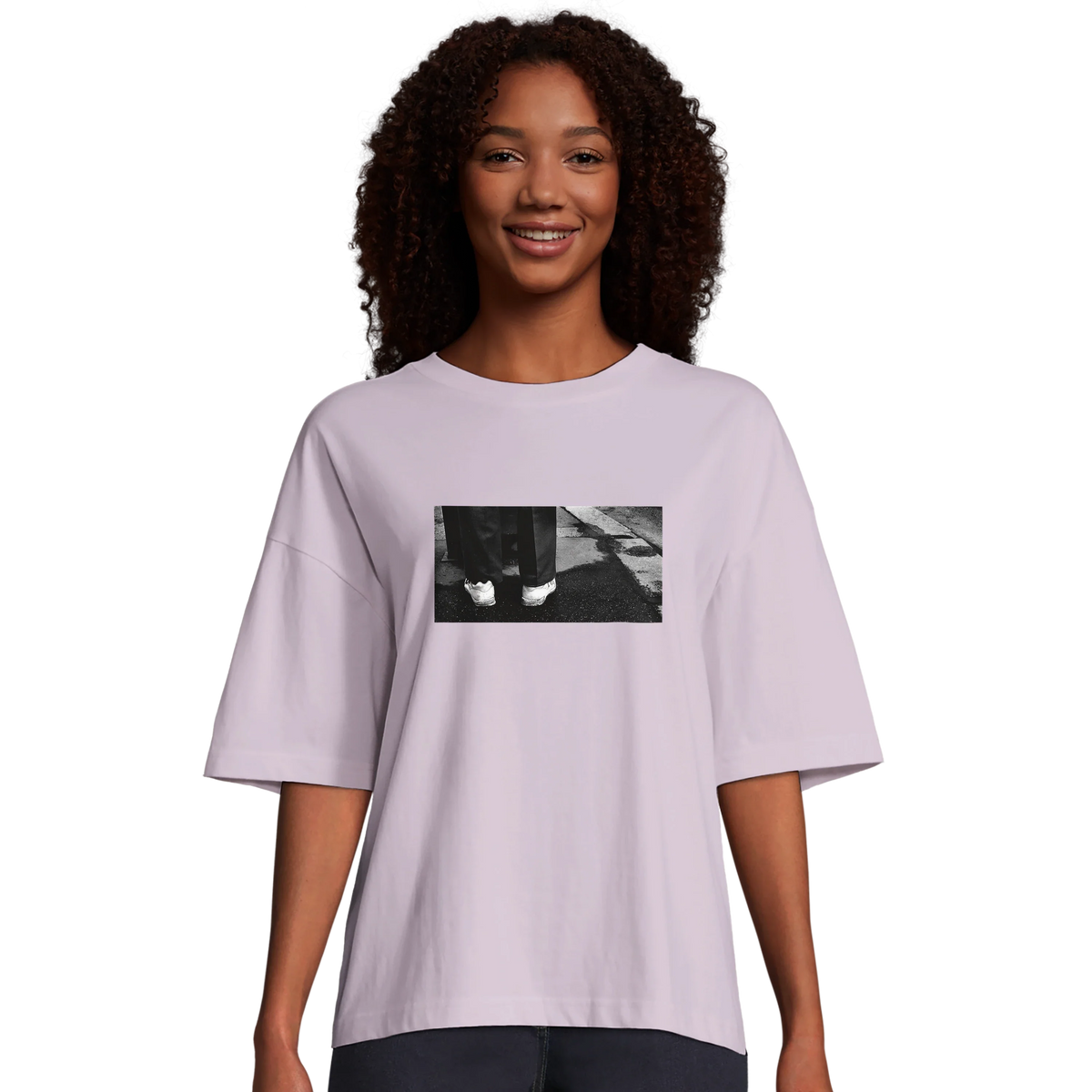 Patience - "This is Where He Stood" T-shirt lilak 4