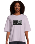 Patience - "This is Where He Stood" T-shirt lilak 4