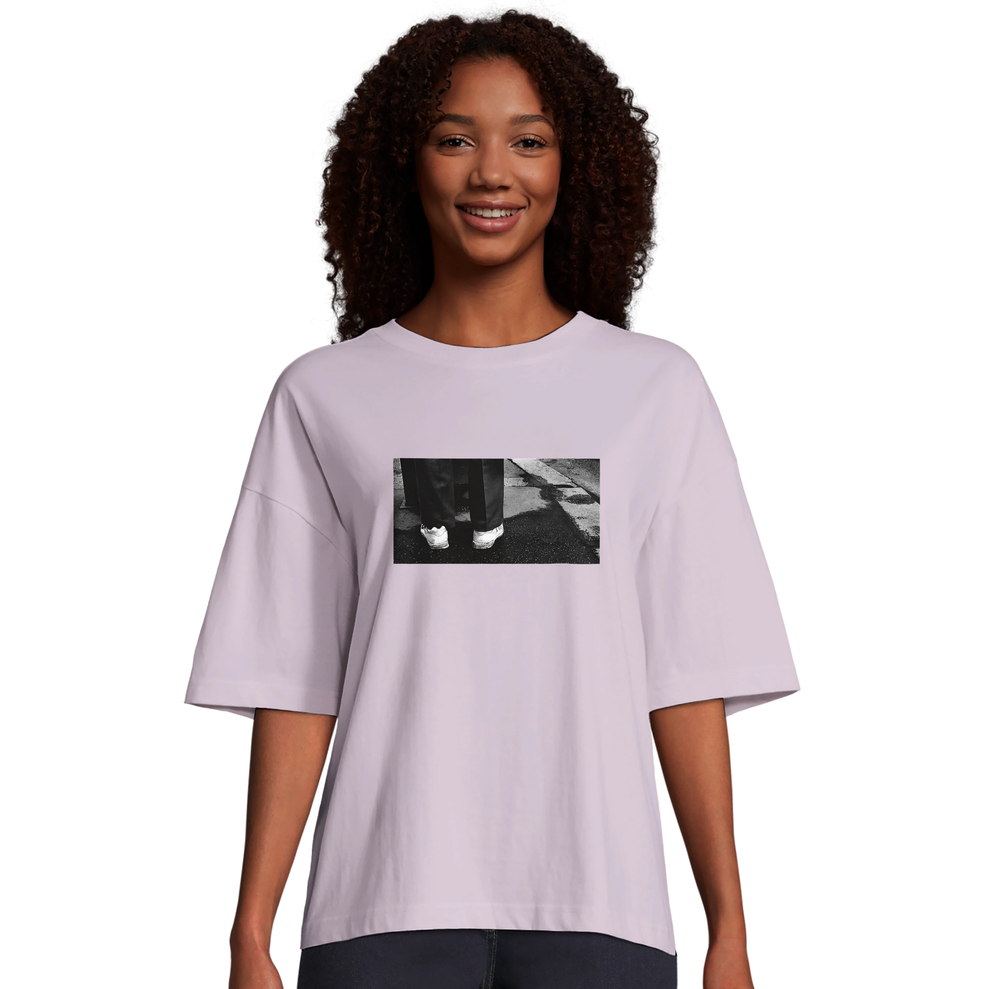 Patience - "This is Where He Stood" T-shirt lilak 4