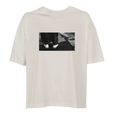 Patience - "This is Where He Stood" T-shirt Off White 1