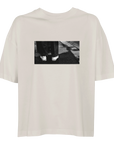 Patience - "This is Where He Stood" T-shirt Off White 1