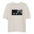 Patience - "This is Where He Stood" T-shirt Off White 1