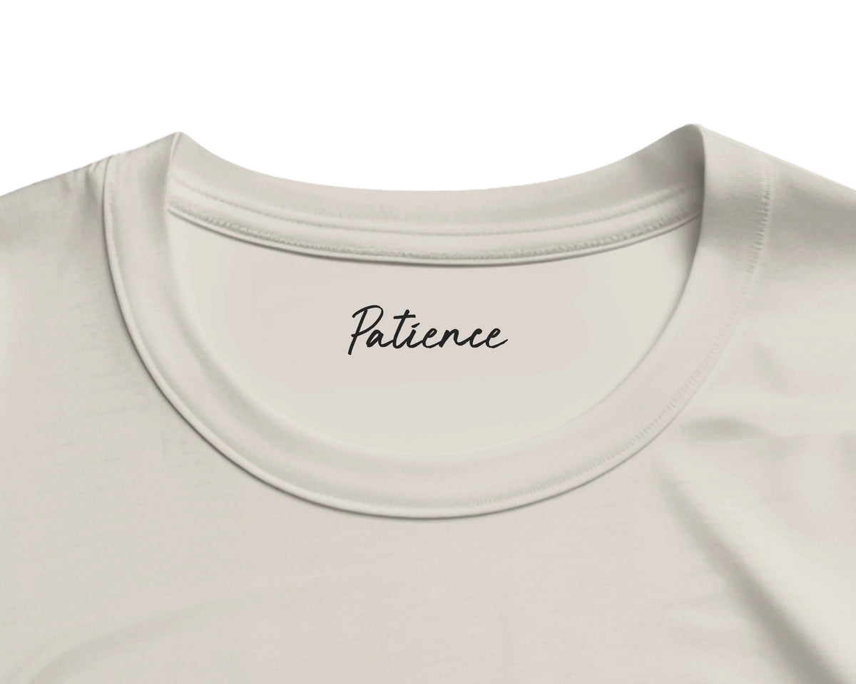 Patience - "This is Where He Stood" T-shirt Off White 2