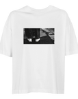 Patience - "This is Where He Stood" T-shirt White 1