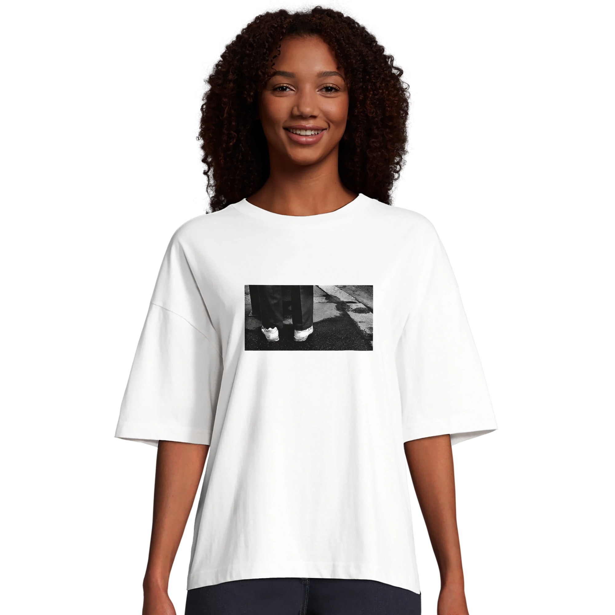 Patience - "This is Where He Stood" T-shirt White 4