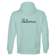 Patience - "This is Where He Stood" Hoodie arctic blue 2