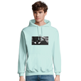 Patience - "This is Where He Stood" Hoodie arctic blue 3